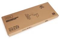 ModernHome TH-CD-1 Rohový psací, počítačový stůl s regálem, 4 police, černý