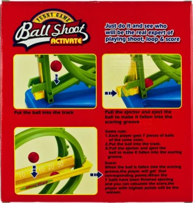 Ball Shoot Hra strieľanie guličiek