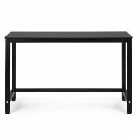 ModernHome TH-RD-1 Psací, počítačový stůl 120 x 60 cm, černý