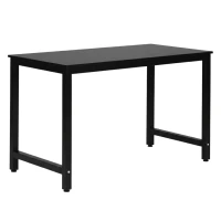 ModernHome TH-RD-1 Psací, počítačový stůl 120 x 60 cm, černý