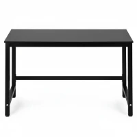 ModernHome TH-RD-1 Psací, počítačový stůl 120 x 60 cm, černý