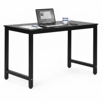 ModernHome TH-RD-1 Psací, počítačový stůl 120 x 60 cm, černý