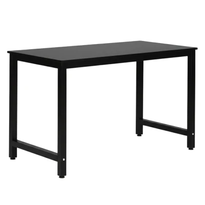 ModernHome TH-RD-1 Psací, počítačový stůl 120 x 60 cm, černý