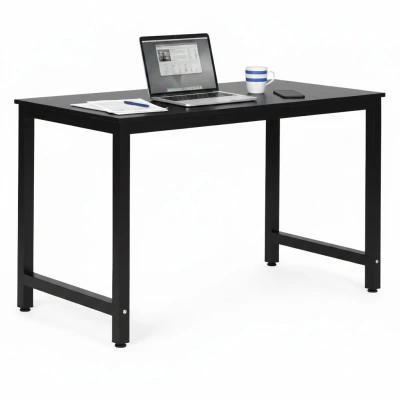 ModernHome TH-RD-1 Psací, počítačový stůl 120 x 60 cm, černý