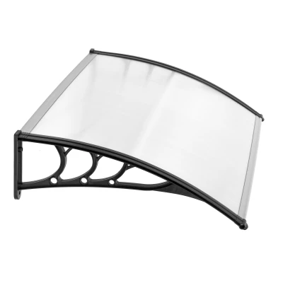 MultiGarden AW-017A Stříška nad vchodové dveře 100 x 80 cm z polykarbonátu