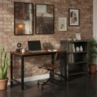 ModernHome TH-RD-7-16 Písací stôl, počítačový stôl 120 x 60 cm, orech