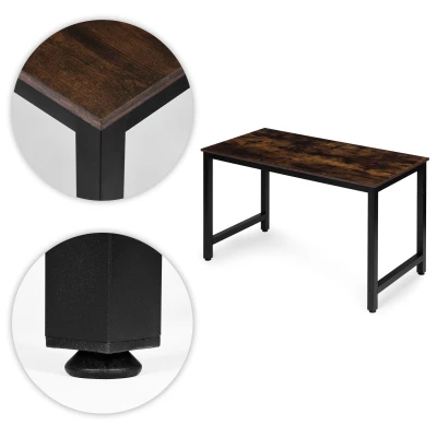 ModernHome TH-RD-7-16 Písací stôl, počítačový stôl 120 x 60 cm, orech