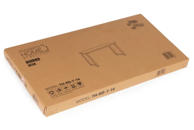 ModernHome TH-RD-7-16 Písací stôl, počítačový stôl 120 x 60 cm, orech