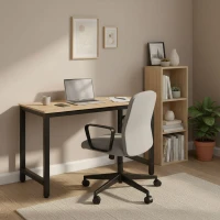 ModernHome TH-RD-6-16 Psací, počítačový stůl 120 x 60 cm, světlý dub