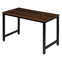ModernHome TH-RD-15 Psací, počítačový stůl 120 x 60 cm, tmavě hnědý