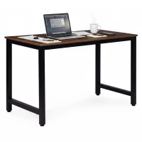 ModernHome TH-RD-15 Psací, počítačový stůl 120 x 60 cm, tmavě hnědý