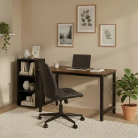 ModernHome TH-RD-15 Psací, počítačový stůl 120 x 60 cm, tmavě hnědý