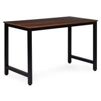 ModernHome TH-RD-15 Psací, počítačový stůl 120 x 60 cm, tmavě hnědý