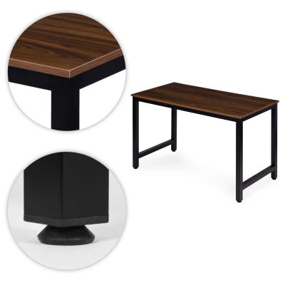 ModernHome TH-RD-15 Psací, počítačový stůl 120 x 60 cm, tmavě hnědý