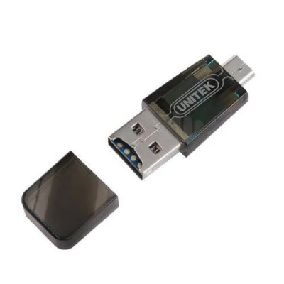 Unitek Y-2212 USB 3.0 OTG Čtečka karet microSD