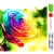 RealG RC-K-043 Diamantové malování sada 5D, 30 x 30 cm, růže