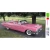 RealG RC-K-130 Diamantové malování sada 5D, 50 × 65 cm, růžový Cadillac