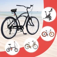 RealG RC-K-1454 Sedlo sportovní MTB, antivibrační, černé