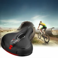 RealG RC-K-1454 Sedlo sportovní MTB, antivibrační, černé