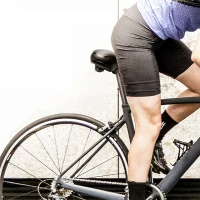RealG RC-K-1454 Sedlo sportovní MTB, antivibrační, černé