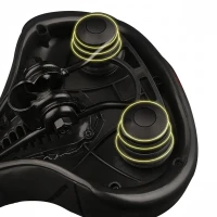 RealG RC-K-1454 Sedlo sportovní MTB, antivibrační, černé