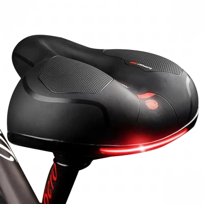 RealG RC-K-1454 Sedlo sportovní MTB, antivibrační, černé