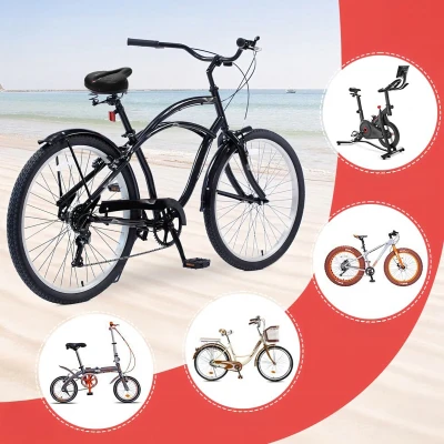 RealG RC-K-1454 Sedlo sportovní MTB, antivibrační, černé