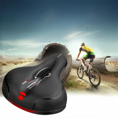 RealG RC-K-1454 Sedlo sportovní MTB, antivibrační, černé