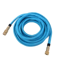 RealG RC-K-2237 Zahradní flexi hadice 6,8 - 15 m, spojky 1/2" a 3/4", modrá