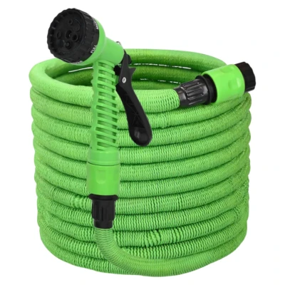 RealG RC-K-2235 Zahradní flexi hadice 1/2'', 10 - 30 m, pistole, zelená