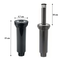 RealG RC-K-2197 Výsuvné rotační zavlažovače 360° 5,7 m, sada 5 ks