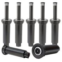 RealG RC-K-2197 Výsuvné rotační zavlažovače 360° 5,7 m, sada 5 ks