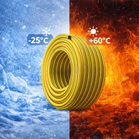 RealG RC-K-2214 Zahradní hadice 3/4'' 30 m, 3vrstvá, žlutá