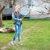RealG RC-K-2214 Zahradní hadice 3/4'' 30 m, 3vrstvá, žlutá