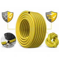 RealG RC-K-2214 Zahradní hadice 3/4'' 30 m, 3vrstvá, žlutá
