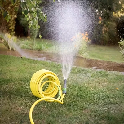RealG RC-K-2214 Zahradní hadice 3/4'' 30 m, 3vrstvá, žlutá
