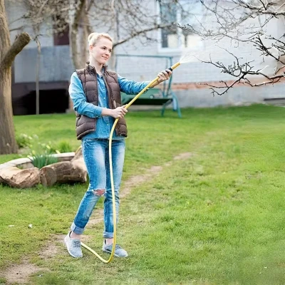 RealG RC-K-2214 Zahradní hadice 3/4'' 30 m, 3vrstvá, žlutá