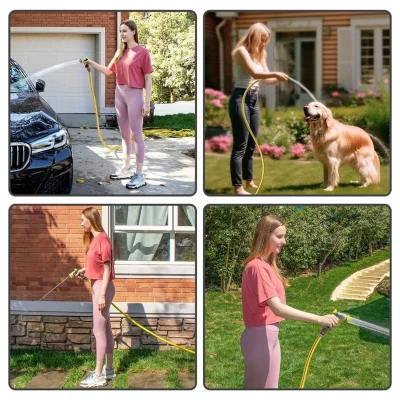 RealG RC-K-2214 Zahradní hadice 3/4'' 30 m, 3vrstvá, žlutá