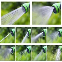RealG RC-K-2247 Zahradní flexi hadice 2,5 - 7,5 m, spojky 1/2" 3/4", pistole