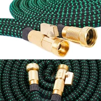 RealG RC-K-2247 Zahradní flexi hadice 2,5 - 7,5 m, spojky 1/2" 3/4", pistole