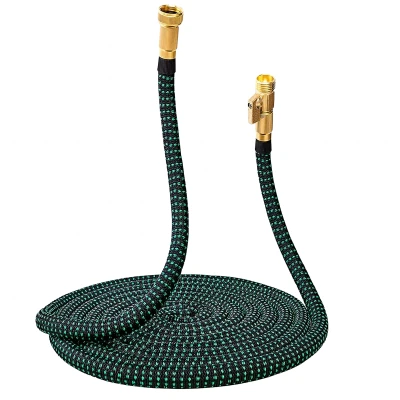 RealG RC-K-2247 Zahradní flexi hadice 2,5 - 7,5 m, spojky 1/2" 3/4", pistole