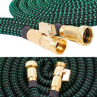 RealG RC-K-2247 Zahradní flexi hadice 2,5 - 7,5 m, spojky 1/2" 3/4", pistole