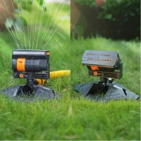 RealG RC-K-2199 Záhradný oscilačný zavlažovač, 16 trysiek