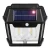 RealG RC-K-2204 Solární LED dvojité nástěnné zahradní svítidlo s čidlem pohybu