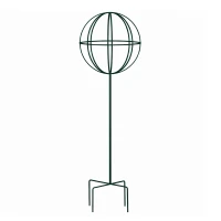 RealG RC-K-2278 Záhradná kovová opora pre popínavé rastliny 50 x 10 cm, zelená