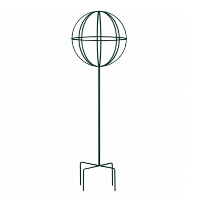 RealG RC-K-2278 Záhradná kovová opora pre popínavé rastliny 50 x 10 cm, zelená