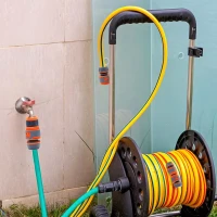 RealG RC-K-2202 Sada spojek na zahradní hadici a kohoutek 1/2'' a 3/4'', 20 ks