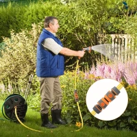 RealG RC-K-2202 Sada spojek na zahradní hadici a kohoutek 1/2'' a 3/4'', 20 ks