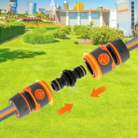 RealG RC-K-2202 Sada spojek na zahradní hadici a kohoutek 1/2'' a 3/4'', 20 ks