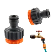 RealG RC-K-2202 Sada spojek na zahradní hadici a kohoutek 1/2'' a 3/4'', 20 ks